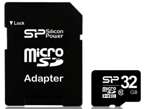 32GB Micro SD Class10 Silicon Power